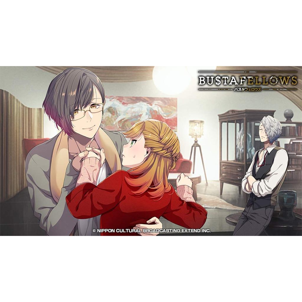 BUSTAFELLOWS - Nintendo Switch Game, Crime Adventure Visual Novel (Japanese Edition)