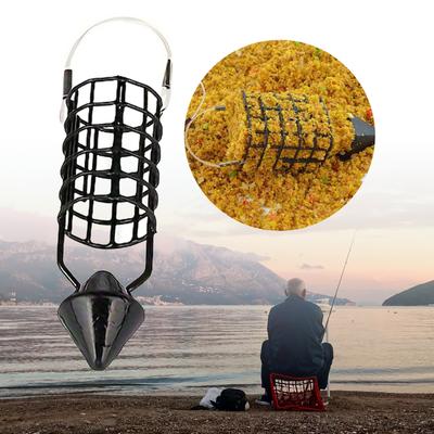 Metal Baits Cage Fishing Baits Outdoor Fishing Baits Basket Metal Fishing Tackle Baits Cage Fish Baits Cage Swim Feeder