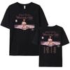 KALI UCHIS Sincerely Tour 2026 T-shirt Women Clothing Short Sleeve Cotton Loose Tshirts Streetwear Unisex Summer Female T Shirt