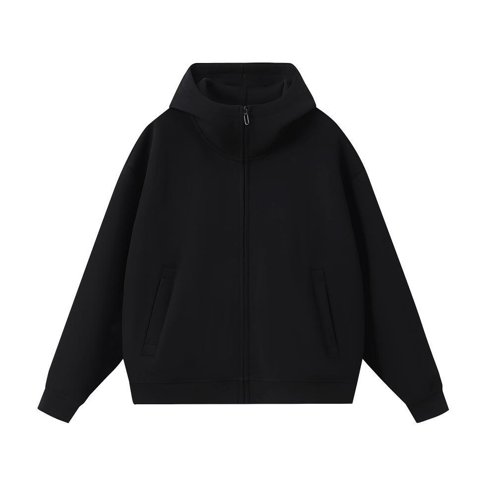 Men's Fashion Trend Loose Hooded Sweatshirt - Autumn/Winter Couple Jacket with Logo Print