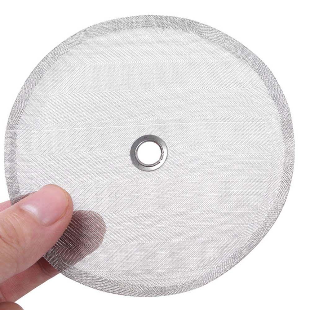 Coffee Makers French Press Stainless Steel Tea Filter Kitchen Accessories Coffee Filter Filter Mesh