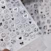 Xiaohongshu Cute Puppy Cat Nail & Phone Stickers
