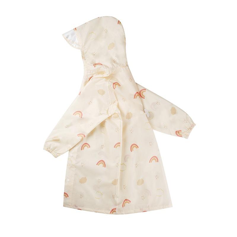Children Rain Poncho Non-Disposable Travel Rain Gear Coat Outdoor Quick-dry Student Child Raincoat Kids Rainwear Waterproof
