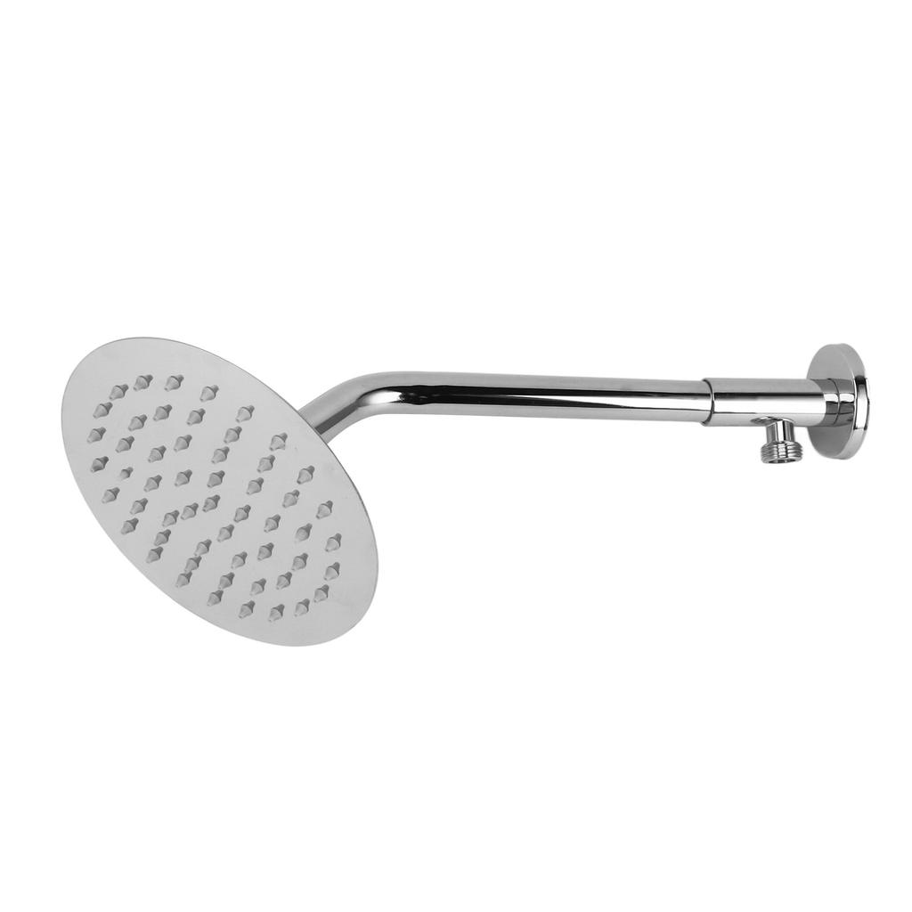 Bathroom Shower System Shower Faucet Set Stainless Steel 360 Degree Adjustable High Pressure Wall Mounted Shower Head