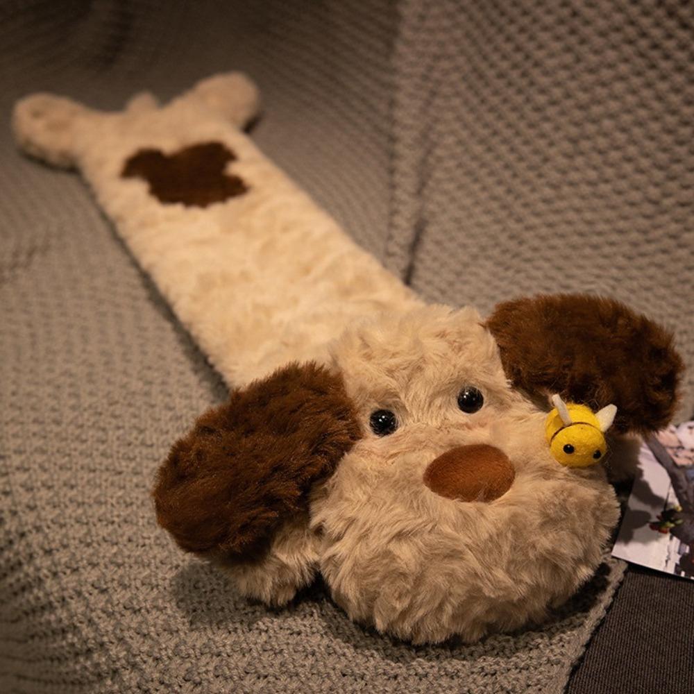 

Warm Hot Water Bag Extra Long Hot Water Bottle Instant Hot Bag Plush Warmer Winter 75CM коричневый