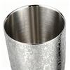 2 Piece Set Etched Pattern Boston Shaker Metal Cocktail Shaker Set  Cocktail Making