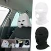 Special Funny Seat Cover 3 Hole Full Face Balaclava Mask Ski Motor Mask Motorbike Winter Cap Helmet Bicycle Full Mask for Tesla