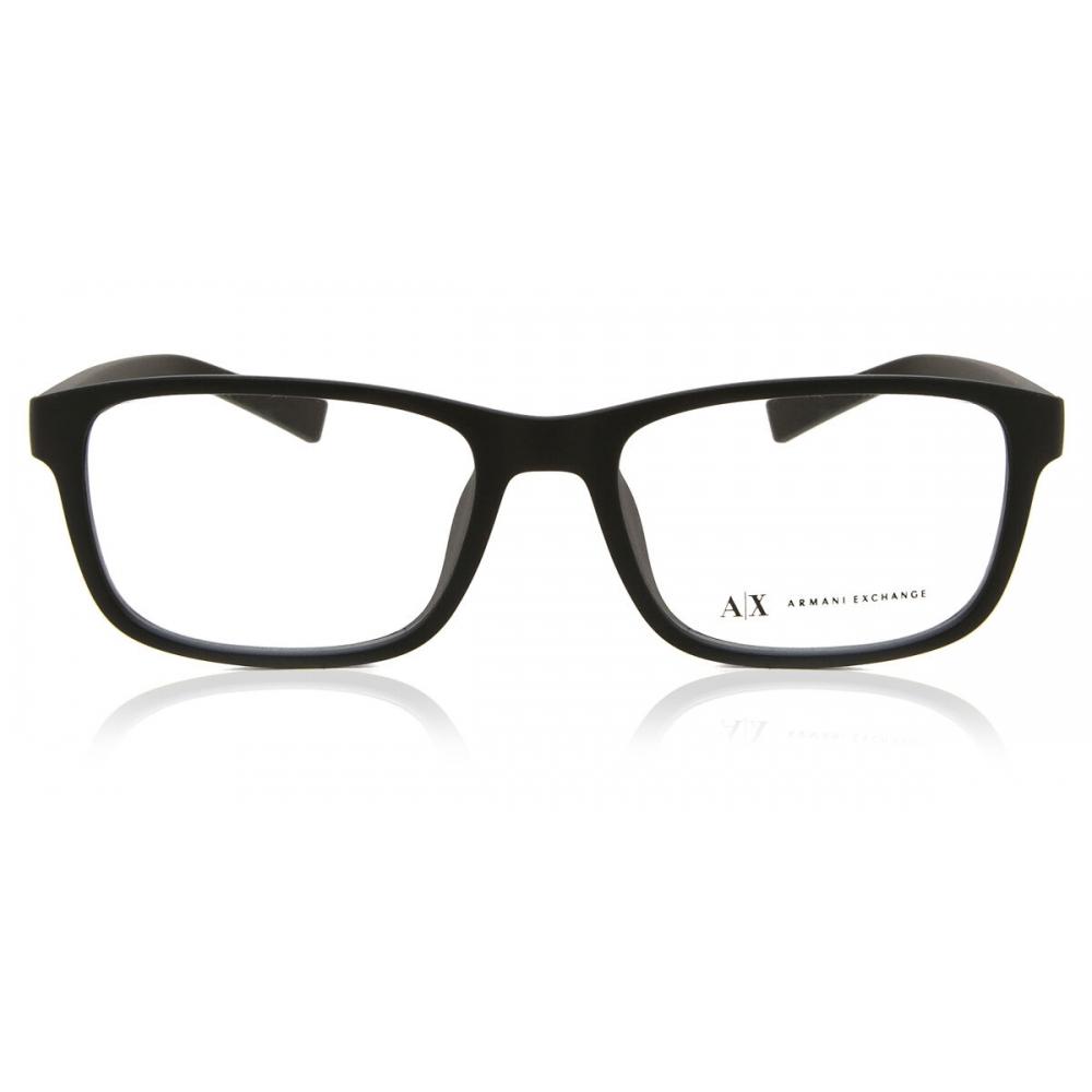 

Armani Exchange Ax3021f Asian Fit 8078 Men Eyeglasses Black/56