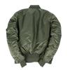 Winter Bomber Jacket Air Force Padded Jacket for Men and Women Reversible Men's Jacket