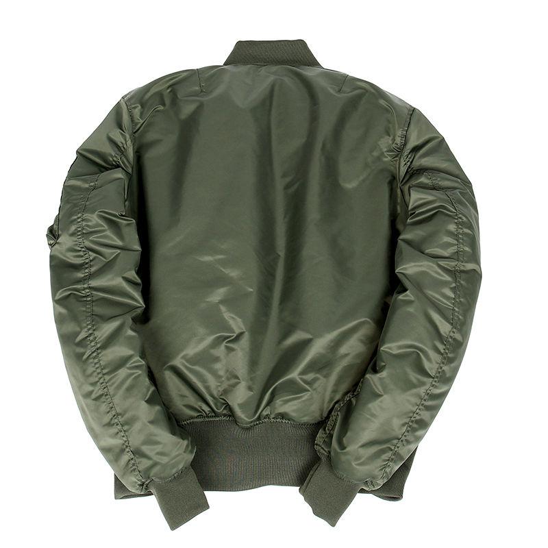Winter Bomber Jacket Air Force Padded Jacket for Men and Women Reversible Men's Jacket