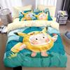 3D Eggy Party Bedding Sets Comforter Quilt Bed Cover Duvet Cover Pillow Case 2-3 Pieces Sets Kids Adult Size Bedroom Decoration