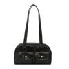 Trend underarm bag spring new fashion texture shoulder bag commuting niche design handbag women