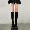 Japanese Velvet Knee Socks, Student Thigh Socks Medium High Socks Plus Stockings Autumn, Women's High Socks