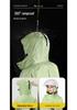Thickened Electric Scooter Raincoat: Unisex, Full-Body Poncho for Heavy Rain, Cycling, Hiking, and Electric Bike Use