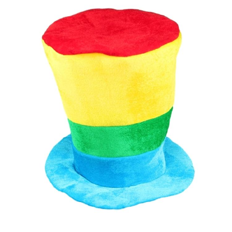 Mode Maskeradefeest Circus Clownshoed Kermisfeest Vintage Clownshoed