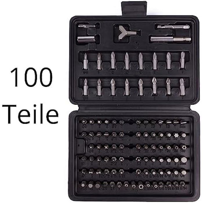 Lot d'embouts - BENSON - Arrow - 100 embouts - Boîte de rangement - Spéciaux