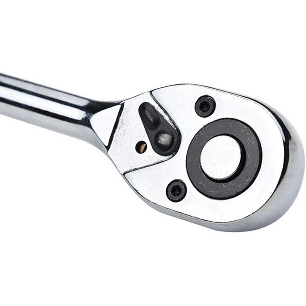 Professional Wrench Socket Torque Ratchet 24 Teeth