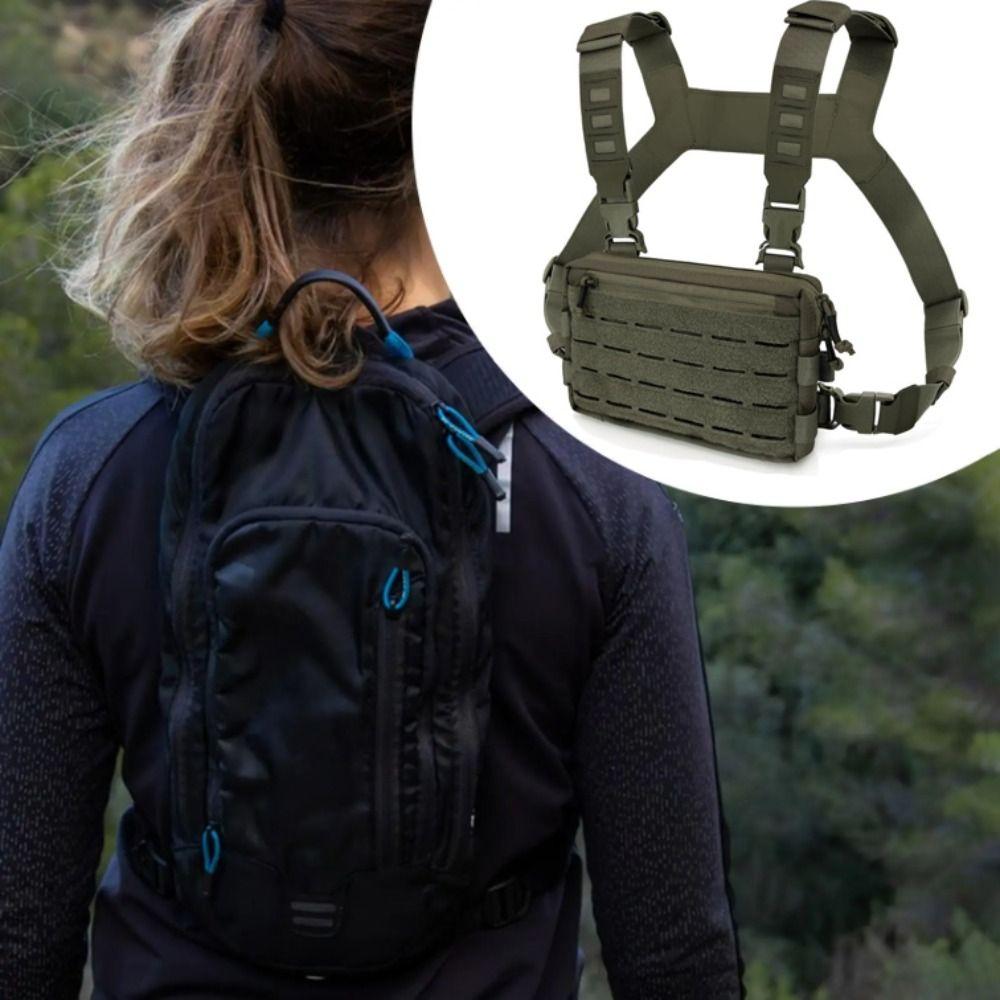 Multi-Functional Backpack Equipped with System Recon Kit Bag Training Suit Fanny Pack Cycling