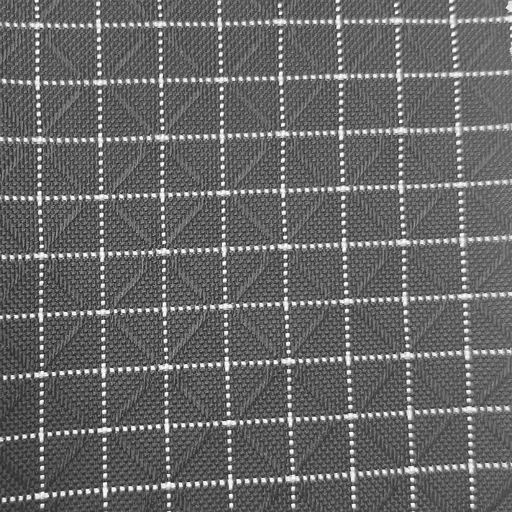 210D Plaid Fabric Waterproof 90x150cm Blended Nylon Material Wear -Resistant Ultra Light Gridstop Fabric