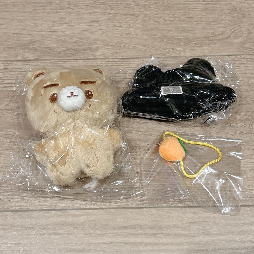

[USED] WayV Keishin V Kun KUN Master Plush Toy Kuni Bear