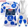 Spain Tour Soudal Quick Setp Cycling Jersey Set Bicycle Clothing Road Bike Shirts Suit Bicycle Bib Shorts MTB Ropa Maillot
