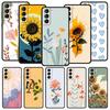 Süße Cartoon-Süßigkeiten-Bemalte Handyhülle für Samsung Galaxy S24 S23 S22 S20 Ultra S21 FE 5G S10 S9 Plus S10E S8 Weiche Silikonhülle