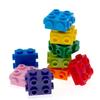 10pcs 67329 Modified 1x2x1 Building Blocks Kit 2/3 With Studs On Sides Particle Idea Educational Toy Children Birthday Gifts