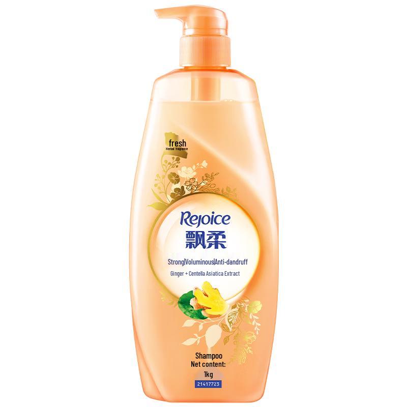 Rejoice Strong & Fluffy Ginger Anti-Dandruff Shampoo 1KG