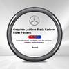 Car Steering Wheel Cover For Mercedes Benz A B C E S Class AMG GLA GLB GLC GLE CLA CLS SLC GLS GLK SLK Vito ML Pilot A45 C43 C63