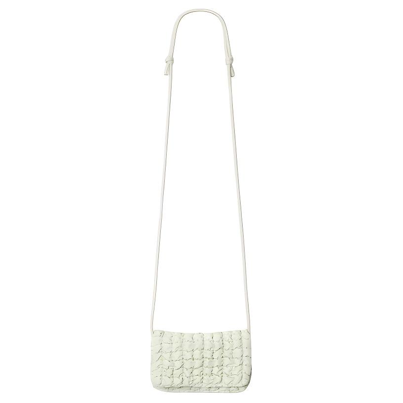 COS Fashionable Versatile Portable Polyester Crossbody Bag Small Women bags Light-Green 1248879005 Light Green 22560₽