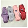 Girls' Fleece-Lined Windbreaker Pants - Waterproof, Windproof Sportswear for Autumn/Winter 2025