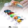 Fiskebeten Crankbaits Lure Minnow fiskebete med krokar Artificiellt fiske hårt lock för bas