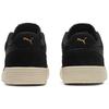 Puma Caracal Suede Comfortable Low-Top Sneakers Unisex Sneakers Black White Gold 370304-12