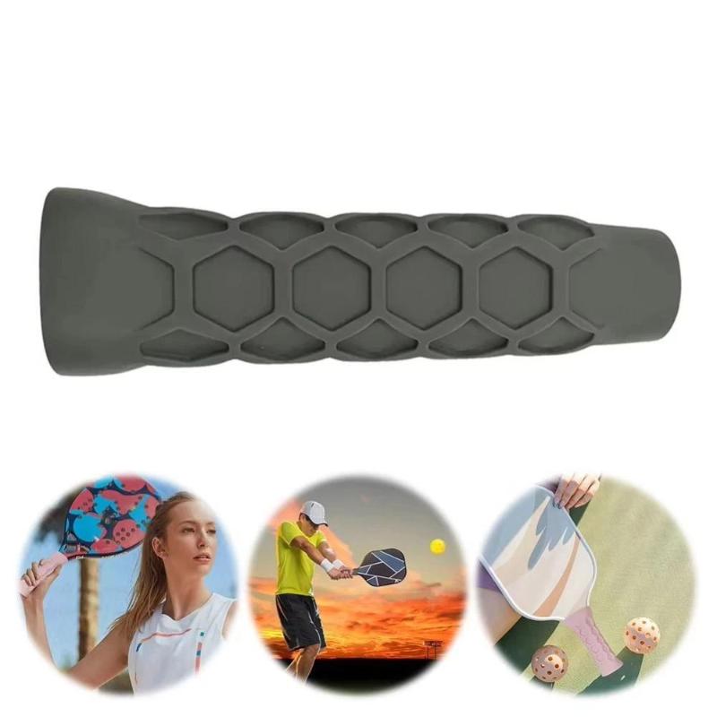 Silicone Undergrip Handle Silicone Pickleball Paddle Grip Cover Padel Accessories Non-Slip Reusable Pickleball Racket Overgrip