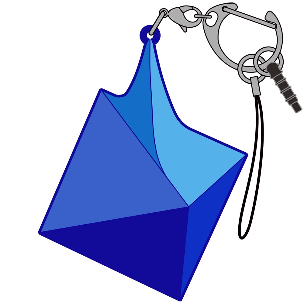 

COSPA EVANGELION 6th Angel Tsumamare 60mm soft PVC rubber approx.