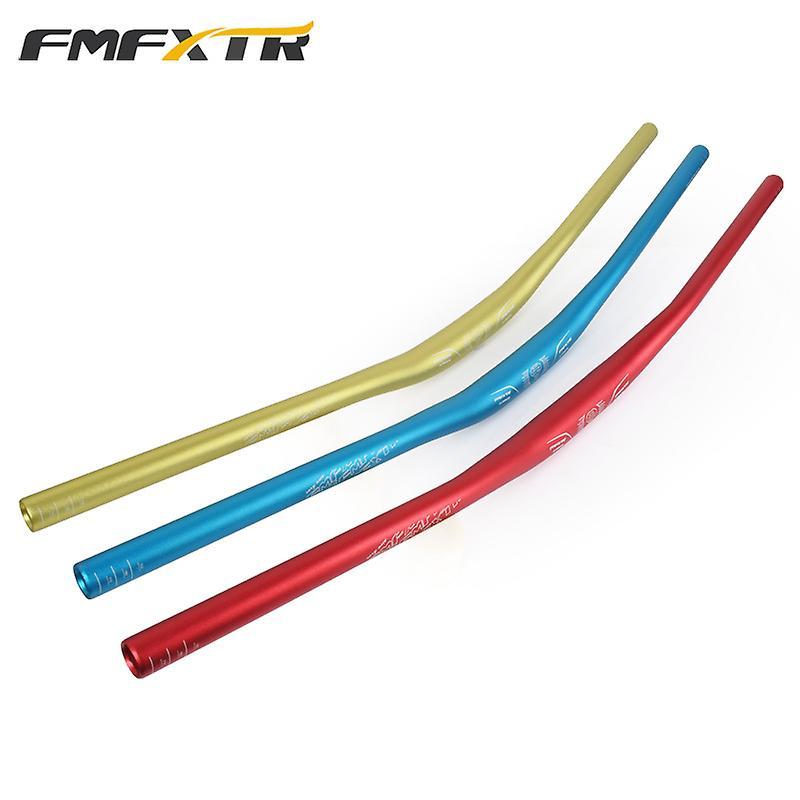 Aluminium Alloy Mountain Bike Handlebar Bicycle Riser Bar Extra Long Durable 31.8mm