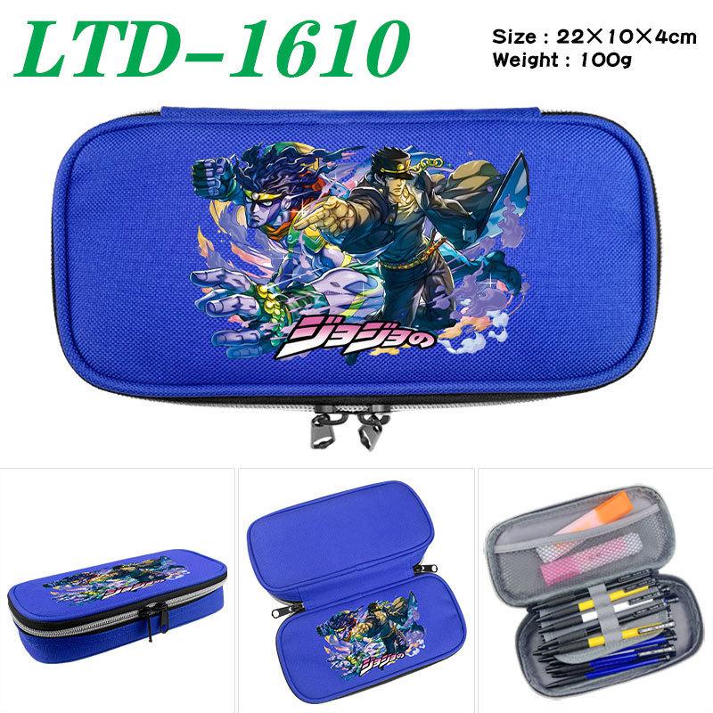 Jojo Bizarre Adventure Handheld Pencil Case Stationery Box