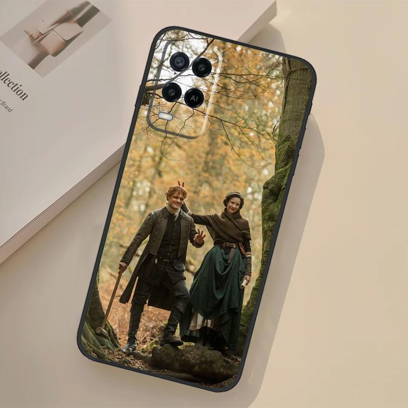 Outlander Case For Oppo A5 Pro A15 A17 A57 A77 A18 A38 A58 A78 A98 A96 A76 A16 A94 A74 A54 A40 A60 A80