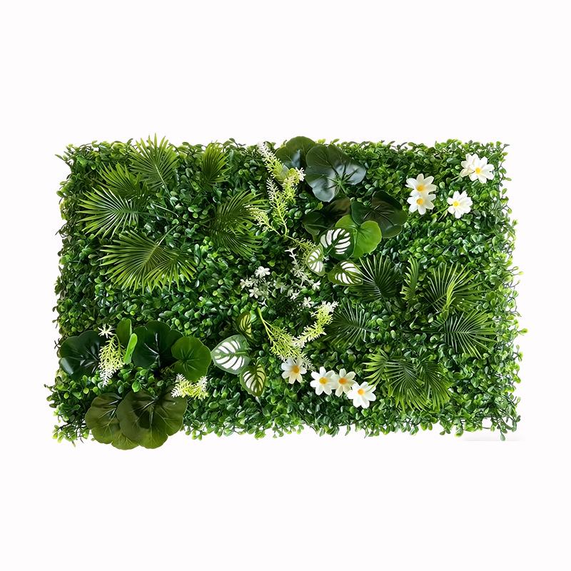 Artificial Green Plant Wall for Office and Home Decor
