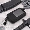 Tactical Waterproof Card Pack Outdoor EDC Pouch Key Purse Wallet Travel Kit Coin Purse With Card Slots Pack Zipper Waist Bag