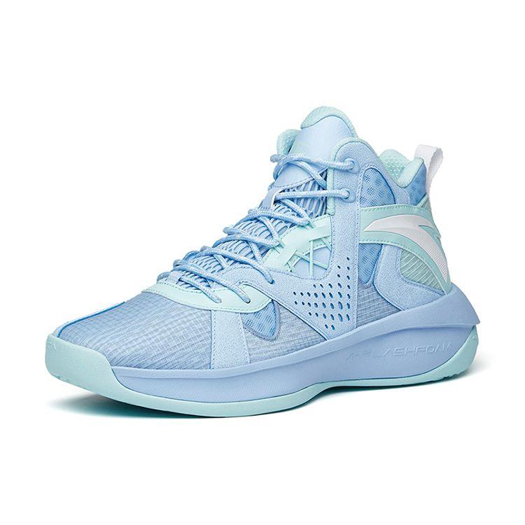 Anta Wind Tunnel 2 Basketball Shoes Men Sneakers Vibrant-Blue 112211620S-9