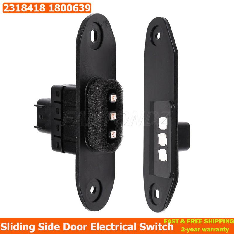 Side Door Contact Switch Set For Ford Transit MK6 MK7  JK2T14A658BA 1800639 2318418 2C1T14A658AE