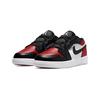 Air Jordan 1 Low ALT PS Bred Toe Kids Sneakers Gym-Red White Black BQ6066-612