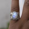 Retro Fashion Men'S And Women'S Rings, Imitation Moonstone Rings, Rings