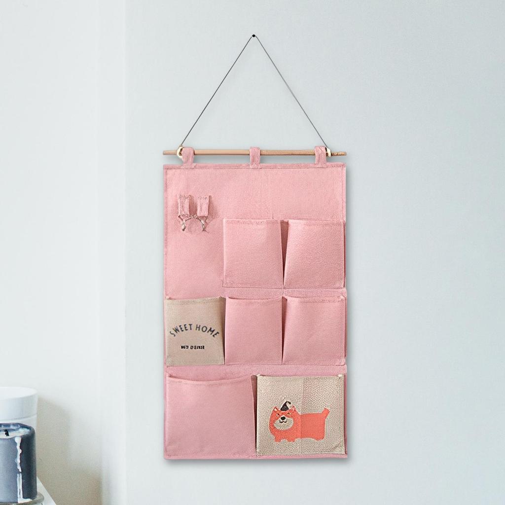 Wall Hanging Storage Bag Wall Door Closet Hanging Bag Organizer Large Classified
