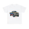 Vintage Style T Shirt 80s Lifted Square Body Truck Tee Americana Classic Retro