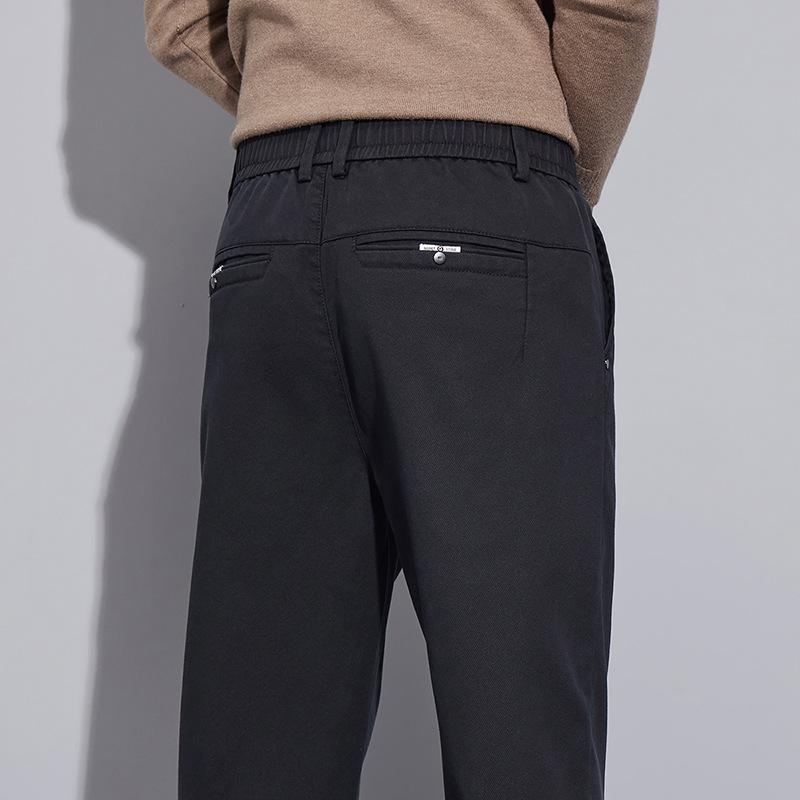 Frühlings- und Herbsthosen für Herren, kleine, gerade, vielseitige Freizeithosen