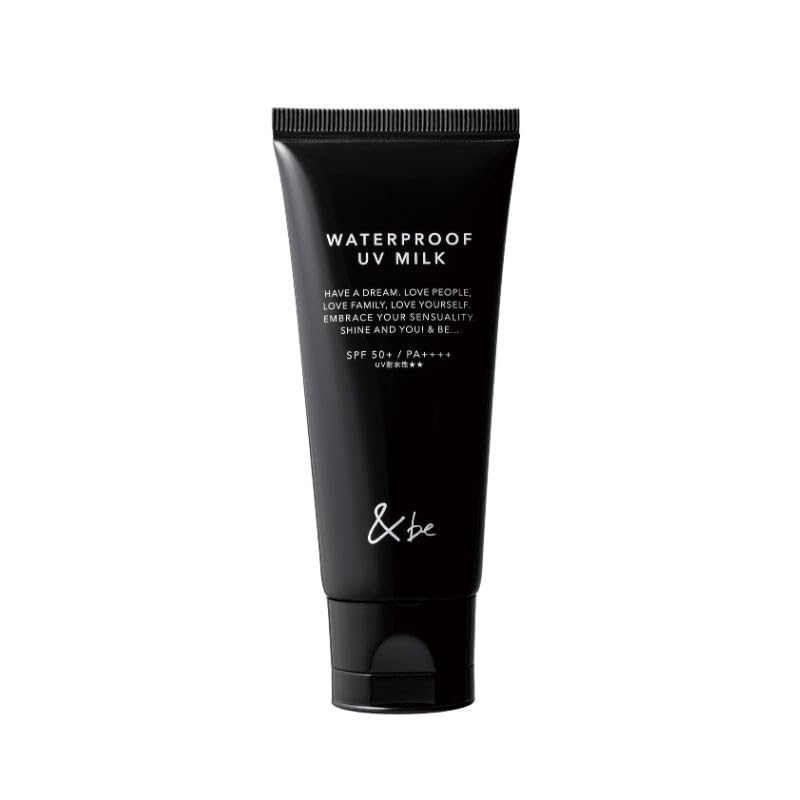 

Waterproof UV Milk 60g sunscreen base [Official] &be / SPF50+ PA++++ UV-resistant