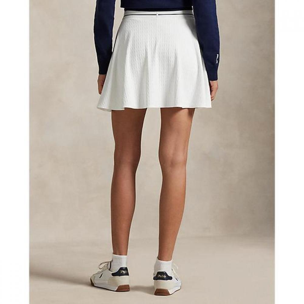 Polo Golf Women S A Line Skirt cAble Motif  wmxgSktndc20025100 