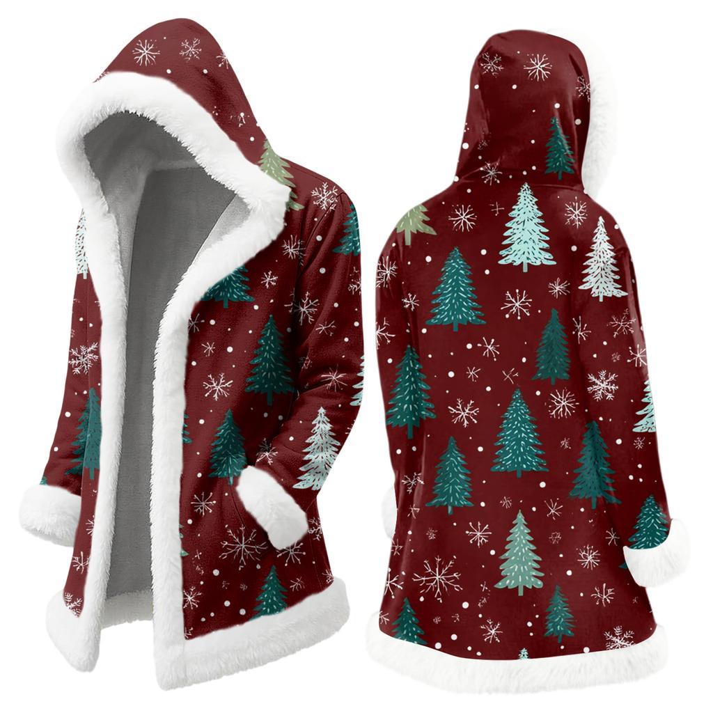 Herren Freizeitjacke mit Weihnachtsdruck